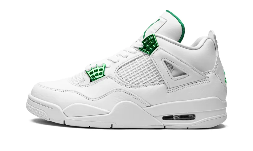 Air Jordan 4 Air Jordan 4 Retro 'Metallic Pack - Pine Green'